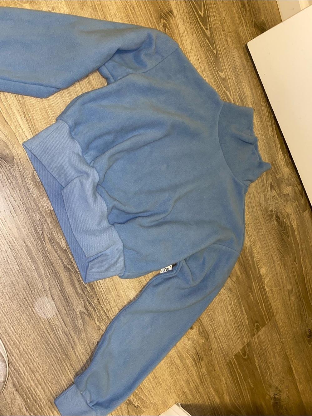 Old Navy Light Blue Turtleneck Sweater